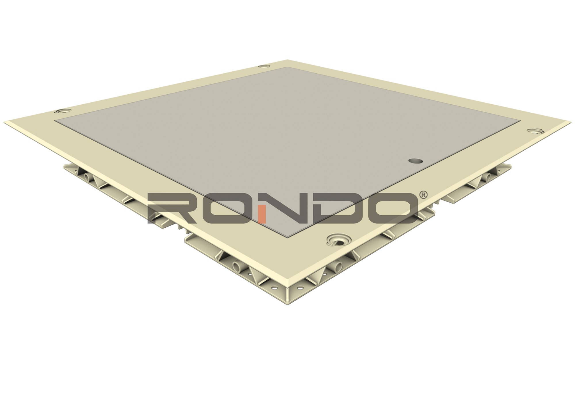 rondo mdf door 300 x 300mm feathered edge access panel